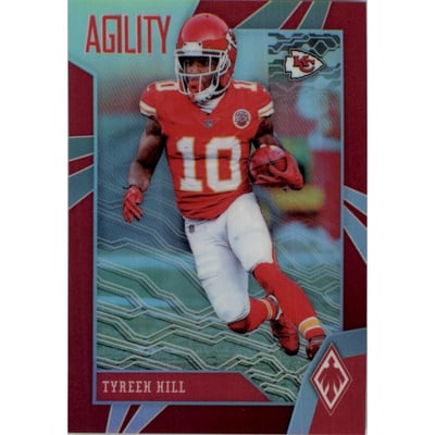 2018 Panini Phoenix Agility Pink #2 Tyreek Hill