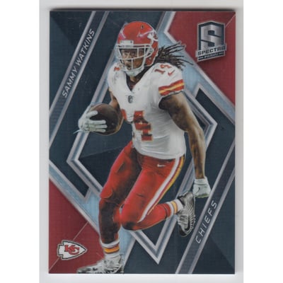 2018 Panini Spectra #33 Sammy Watkins