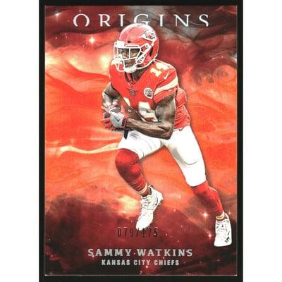 2019 Panini Origins Orange #2 Sammy Watkins