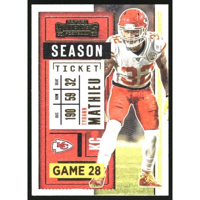 2020 Panini Contenders Stardust #5 Tyrann Mathieu
