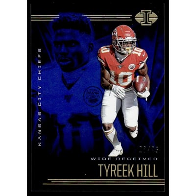 2020 Panini Illusions Blue #68 Tyreek Hill