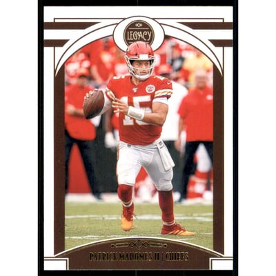 2020 Panini Legacy #38 Patrick Mahomes II