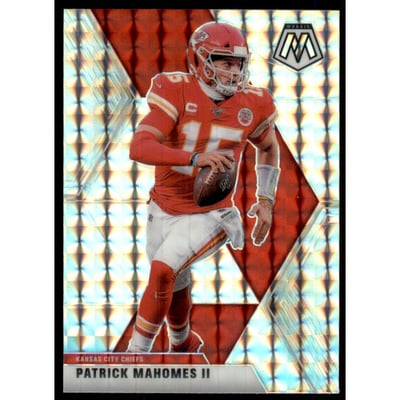 2020 Panini Mosaic Mosaic #1 Patrick Mahomes II