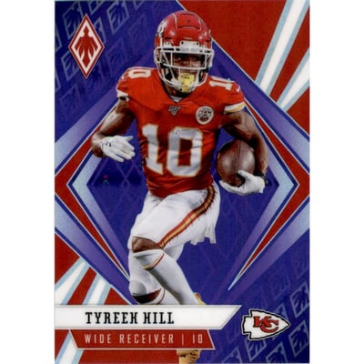 2020 Panini Phoenix Purple #46 Tyreek Hill