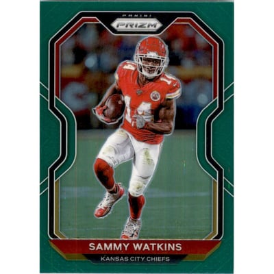 2020 Panini Prizm Prizms Green #121 Sammy Watkins