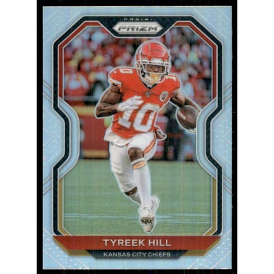 2020 Panini Prizm Prizms #120 Tyreek Hill
