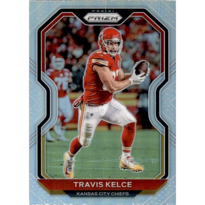 2020 Panini Prizm Prizms #122 Travis Kelce
