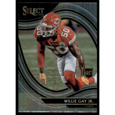 2020 Select #396 Willie Gay Jr.