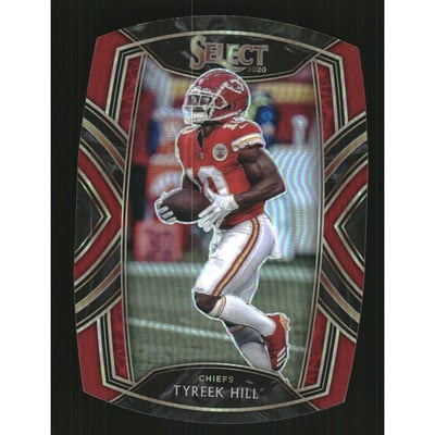 2020 Select Prizm Maroon Die Cut #223 Tyreek Hill