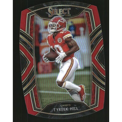2020 Select Prizm Red Die Cut #223 Tyreek Hill