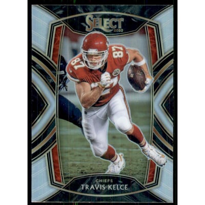 2020 Select Prizm Silver #225 Travis Kelce