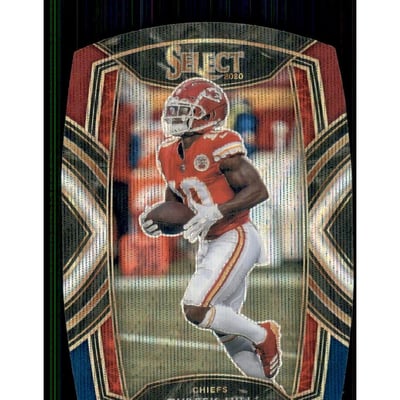 2020 Select Prizm Tri Color Die Cut #223 Tyreek Hill