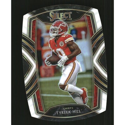 2020 Select Prizm White Die Cut #223 Tyreek Hill