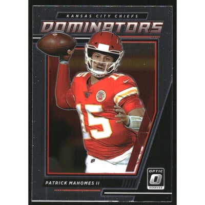 2021 Donruss Optic Dominators #2 Patrick Mahomes II