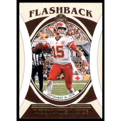 2021 Panini Legacy Flashback #1 Patrick Mahomes II