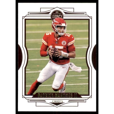2021 Panini Legacy #91 Patrick Mahomes II
