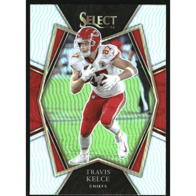 2021 Select Prizm Silver #118 Travis Kelce