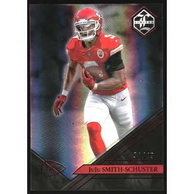 2022 Limited Ruby Spotlight #65 JuJu Smith-Schuster