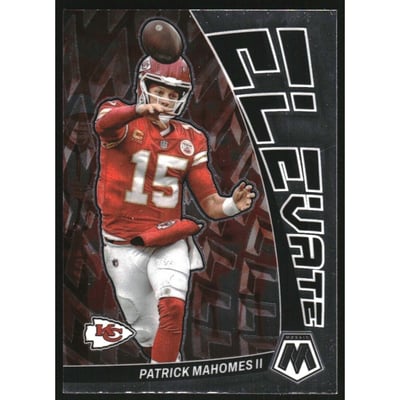 2023 Panini Mosaic Elevate #7 Patrick Mahomes II