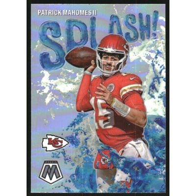 2023 Panini Mosaic Splash Silver #15 Patrick Mahomes II