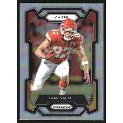 2023 Panini Prizm Prizms Silver #151 Travis Kelce