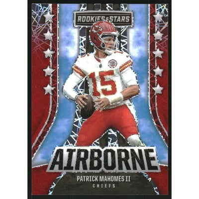 2023 Rookies and Stars Airborne Longevity #16 Patrick Mahomes II