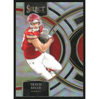 2023 Select Prizm Silver #150 Travis Kelce