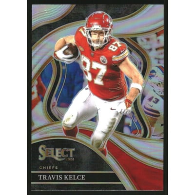 2023 Select Prizm Silver #215 Travis Kelce