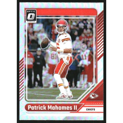 2024 Donruss Optic Holo #94 Patrick Mahomes II