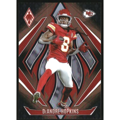 2024 Panini Phoenix Bronze Fade #38 DeAndre Hopkins