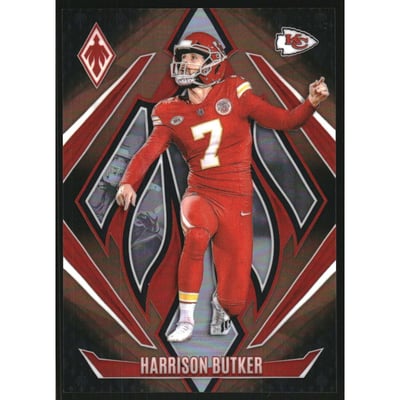 2024 Panini Phoenix Bronze Fade #66 Harrison Butker