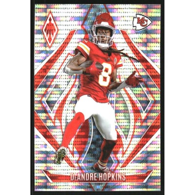 2024 Panini Phoenix Pulsar #38 DeAndre Hopkins