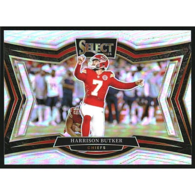 2024 Select Prizm Silver #440 Harrison Butker