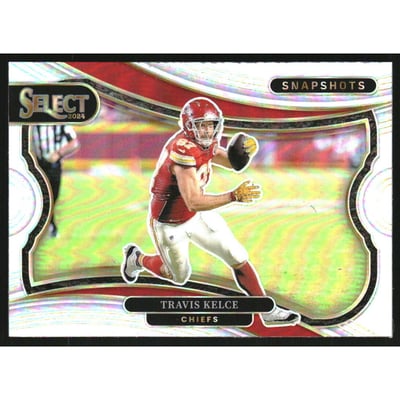 2024 Select Snapshots Prizm #4 Travis Kelce