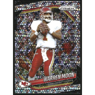 2025 Panini Prizm Prizms No Huddle #52 Warren Moon