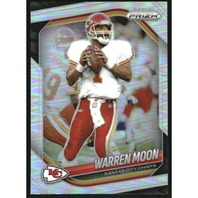 2025 Panini Prizm Prizms Silver #52 Warren Moon