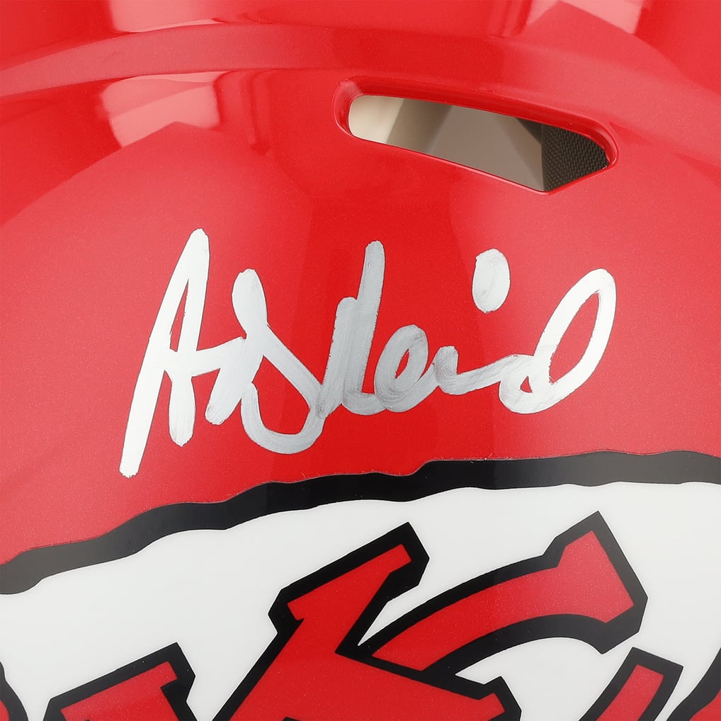 Andy Reid Kansas City Chiefs Autographed Riddell Super Bowl LVIII ...