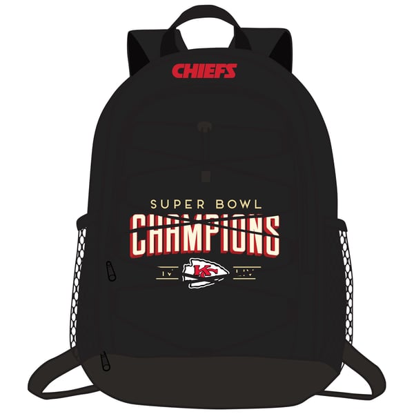 Super bowl LIV (backpack) NFL Super Bowl LIV (54) Miami Backpack-Officially Licensed  main image 3