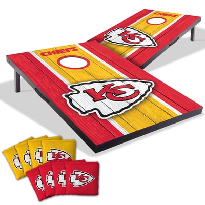 Kansas City Chiefs Fanpoint 2' x 3' Cornhole Game with Bags