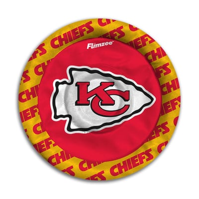 Kansas City Chiefs Fanpoint Flimzee Bean Bag Flying Disc
