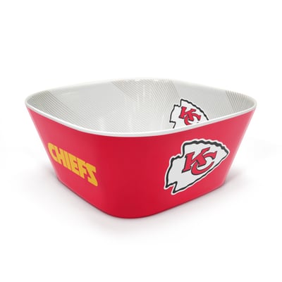 Kansas City Chiefs IDNA Large Party Bowl