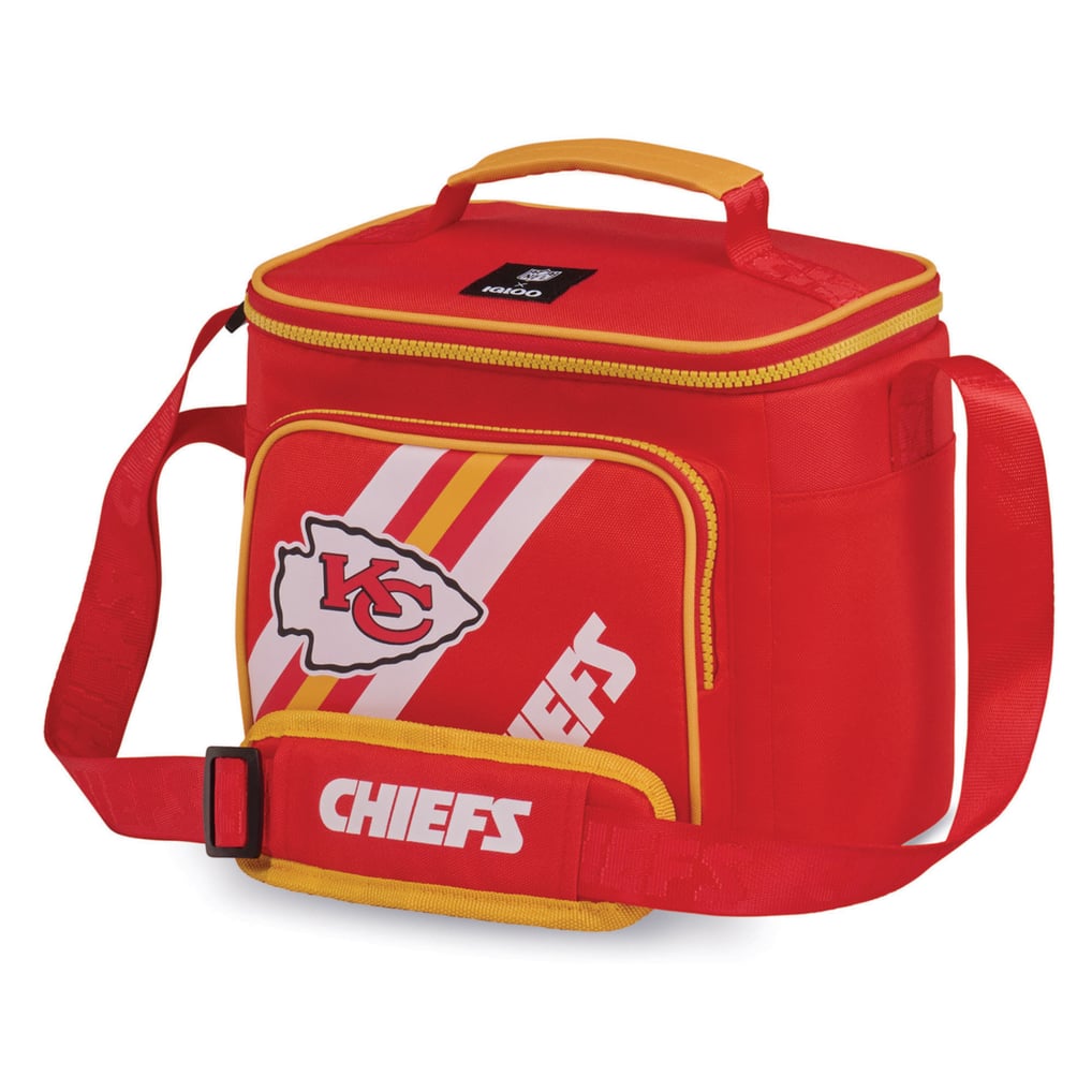 IGLOO Kansas City Chiefs Square Lined 4-Pack Cooler