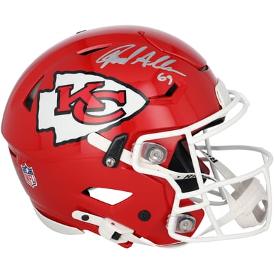 Jared Allen Kansas City Chiefs Autographed Fanatics Authentic Riddell Speed Flex Authentic Helmet