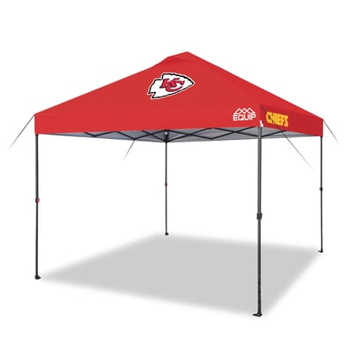 Kansas City Chiefs 10' x 10' Game Day Canopy Tent