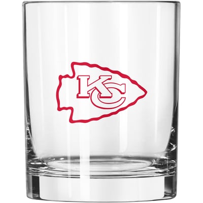 Kansas City Chiefs 14oz. Game Day Rocks Glass