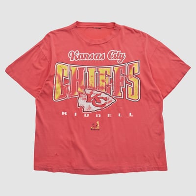 Kansas City Chiefs 1997 T-shirt - Red - 2XL by Fanatics Real Vintage
