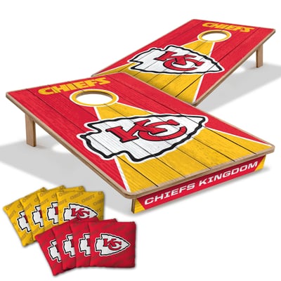Kansas City Chiefs 2' x 3' Cornhole Game with Bags