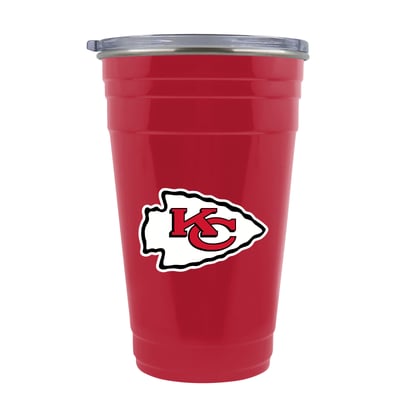 Kansas City Chiefs 22oz. Double Play Tailgater Tumbler