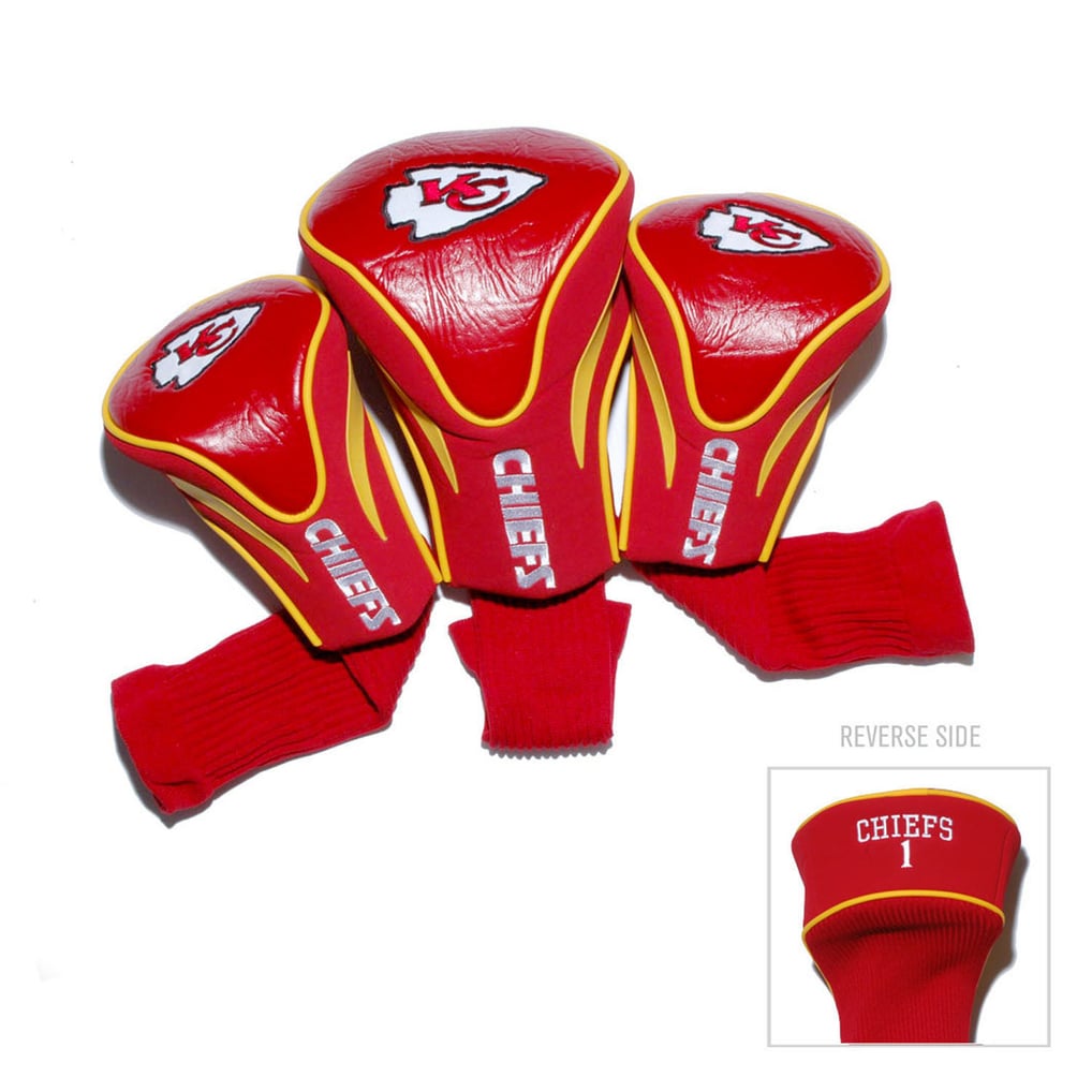 Kansas City Chiefs 3-Pack Contour Headcover Set
