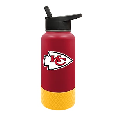 Kansas City Chiefs 32oz. Double Play Hydration Bottle